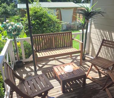 Sorbo-Ocagnano Otro | Chalet en camping bord de mer