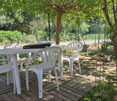 Sorbo-Ocagnano Otro | Chalet en camping bord de mer
