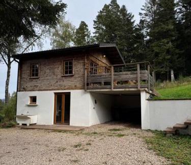 Entre-deux-Eaux Chalet De Esquí | Chalet en pleine nature