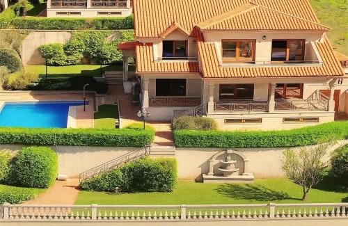 Sanxenxo Casa | Chalet en Sanxenxo con hermosas vistas y gran privacidad