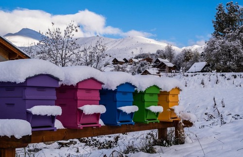 Saint-Jean-d'Arves Chalet De Esquí | Chalet Ensoleillé 5 Minutes des Pistes | Piscine