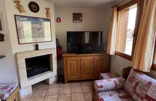Plagne Soleil Casa | Chalet ensoleillé sur pistes, 5 chambres, animaux admis - FR-1-351-82