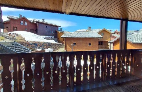 Plagne Soleil Casa | Chalet ensoleillé sur pistes, 5 chambres, animaux admis - FR-1-351-82