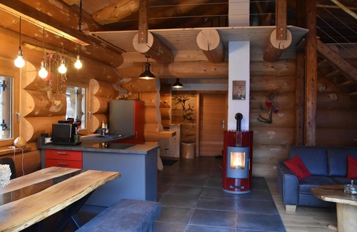 Arnbruck Apartamento | Chalet Enzian Bayerwald, 5 stars, with private whirlpool and sauna