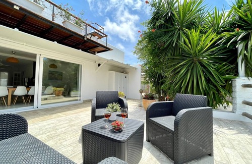 Chiclana de la Frontera Chalet De Esquí | Chalet el Molino, con piscina y chill out...