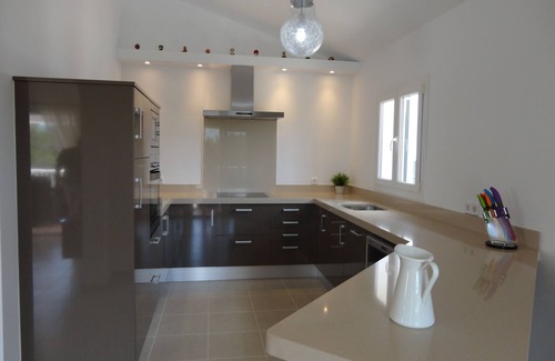 Port d'Addaia Chalet De Esquí | CASA CON PISCINA PRIVADA