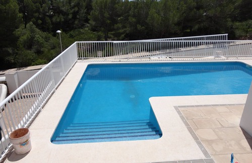 Port d'Addaia Chalet De Esquí | CASA CON PISCINA PRIVADA