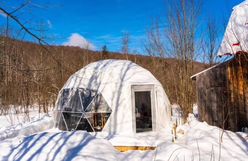 Austin Chalet De Esquí | Chalet Estrie & Chef privé, Ski et Spa à 15 minutes