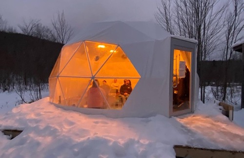 Austin Chalet De Esquí | Chalet Estrie & Chef privé, Ski et Spa à 15 minutes