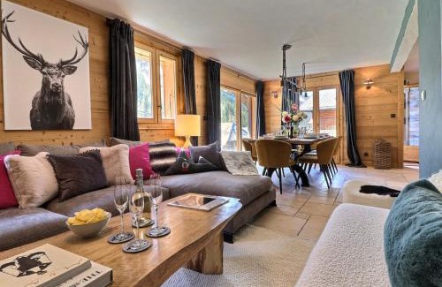 Morzine Chalet De Esquí | Chalet Eveleen - Cocon cosy à Morzine, proche activités de montagne et télécabine de Nyon - FR-1-627-23