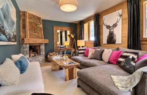 Morzine Chalet De Esquí | Chalet Eveleen - Cocon cosy à Morzine, proche activités de montagne et télécabine de Nyon - FR-1-627-23