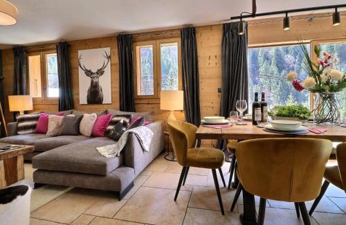 Morzine Chalet De Esquí | Chalet Eveleen - Cocon cosy à Morzine, proche activités de montagne et télécabine de Nyon - FR-1-627-23