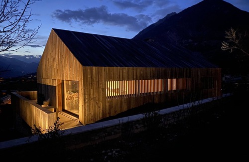 Guillestre Chalet De Esquí | Chalet Evoléna, L'élégant Contemporain