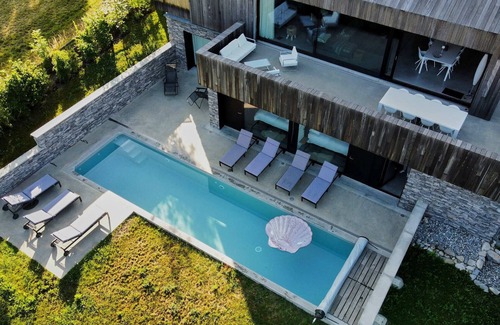 Guillestre Chalet De Esquí | Chalet Evoléna, L'élégant Contemporain