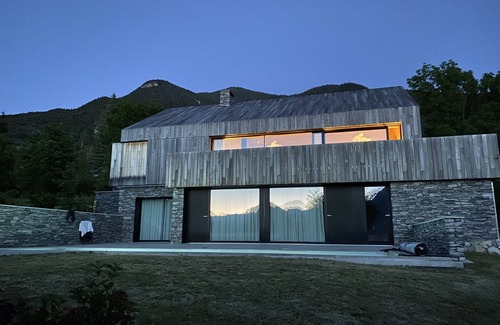Guillestre Chalet De Esquí | Chalet Evoléna, L'élégant Contemporain