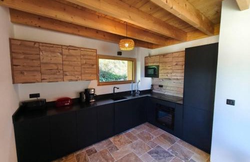 Saint-Jean-de-Sixt Chalet De Esquí | Chalet, exceptional view, high standing - Forest
