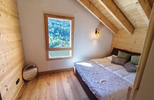 Saint-Jean-de-Sixt Chalet De Esquí | Chalet, exceptional view, high standing - Forest