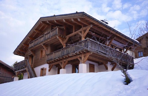 Megeve Chalet De Esquí | Chalet F1113 Megeve 10-12 pers