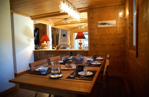 Megeve Chalet De Esquí | Chalet F1113 Megeve 10-12 pers
