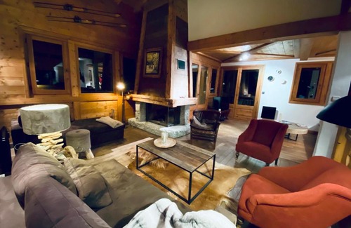 Megeve Chalet De Esquí | Chalet F1113 Megeve 10-12 pers