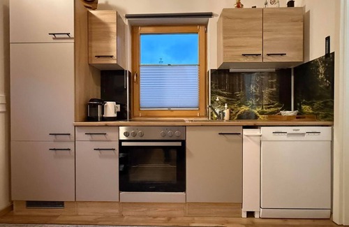 Steyrling Casa | Chalet Falkenstein - Ferienhaus, Dusche, WC, Ruhig