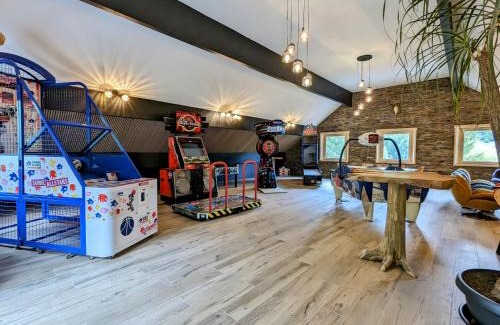 Le Grand Valtin Casa | Chalet familial avec salle de jeux et spa, près de Gérardmer, pour 15 pers. - FR-1-589-647