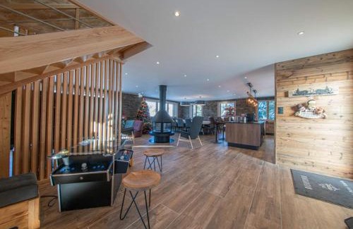 Le Grand Valtin Casa | Chalet familial spacieux avec SPA, salle de jeux, près des pistes - 14 pers, Vosges - FR-1-589-366