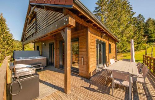Le Grand Valtin Casa | Chalet familial confortable avec spa, proche Gérardmer et station de ski, idéal été et hiver. - FR-1-589-469