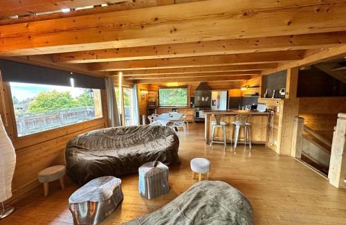 Correncon-en-Vercors Chalet De Esquí | Chalet familial 10 pers, sauna, terrasse – Corrençon en Vercors - FR-1-515-215