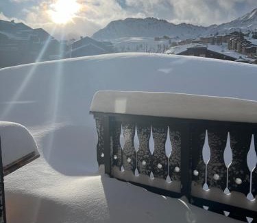 Plagne Soleil Chalet De Esquí | Chalet familial idéal 2 familles nombreuses Ski aux pied 12 pers Plagne Soleil