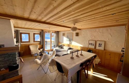 Plagne Soleil Chalet De Esquí | Chalet familial idéal 2 familles nombreuses Ski aux pied 12 pers Plagne Soleil