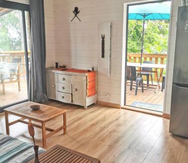 Saint-Leu Chalet De Esquí | Chalet familial à Saint-Leu avec vue sur mer et montagnes