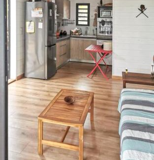 Saint-Leu Chalet De Esquí | Chalet familial à Saint-Leu avec vue sur mer et montagnes