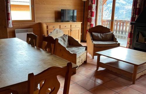 Pra Loup Chalet De Esquí | Chalet familial, 3 chambres, 10 pers, Pralou 1500 - FR-1-165A-62