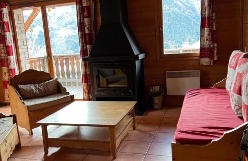 Pra Loup Chalet De Esquí | Chalet familial, 3 chambres, 10 pers, Pralou 1500 - FR-1-165A-62