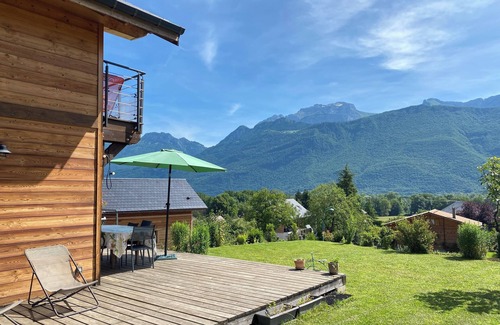 Lathuile Chalet De Esquí | Chalet Familial 6-8 Personnes