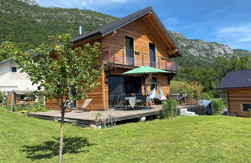 Lathuile Chalet De Esquí | Chalet Familial 6-8 Personnes