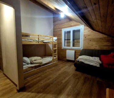 Saint-Disdier Chalet De Esquí | Chalet familial 6 chambres 250m2