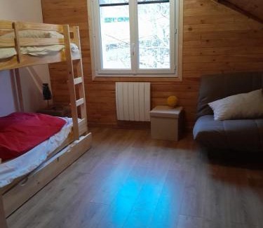 Saint-Disdier Chalet De Esquí | Chalet familial 6 chambres 250m2