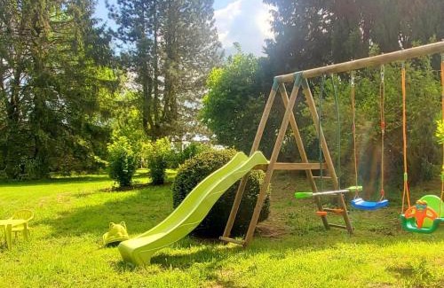 Floyon Casa | Chalet familial avec terrasse et étang sécurisé, au cœur du parc naturel de l'Avesnois - FR-1-510-198