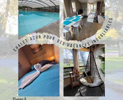 Azur Chalet De Esquí | Chalet familial entre lac et fôret