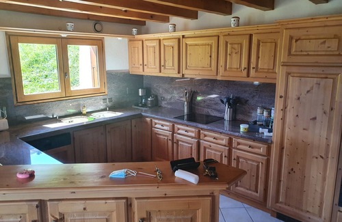 Cordon Chalet De Esquí | Chalet Familial Face au Mont Blanc