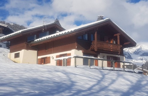Cordon Chalet De Esquí | Chalet Familial Face au Mont Blanc