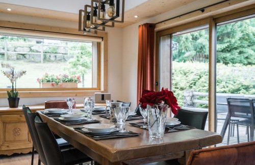 Megeve Chalet De Esquí | Chalet familial Fleurs des Bois - Rochebrune