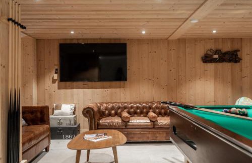 Megeve Chalet De Esquí | Chalet familial Fleurs des Bois - Rochebrune
