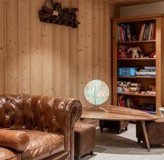 Megeve Chalet De Esquí | Chalet familial Fleurs des Bois - Rochebrune