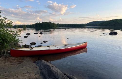 Nominingue Chalet De Esquí | Chalet familial forêt & kayak