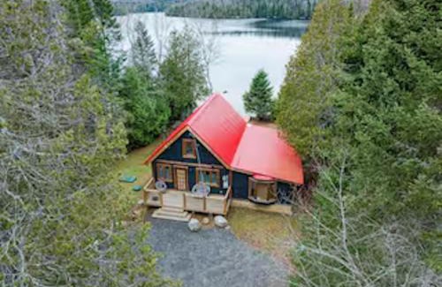 Nominingue Chalet De Esquí | Chalet familial forêt & kayak