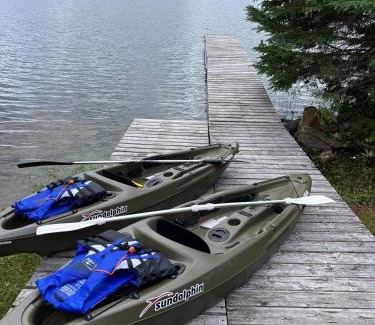 Nominingue Chalet De Esquí | Chalet familial forêt & kayak