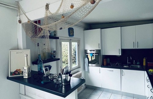 Hourtin Chalet De Esquí | Chalet Familial Hourtin Lachanau. À 5mn du Lac!